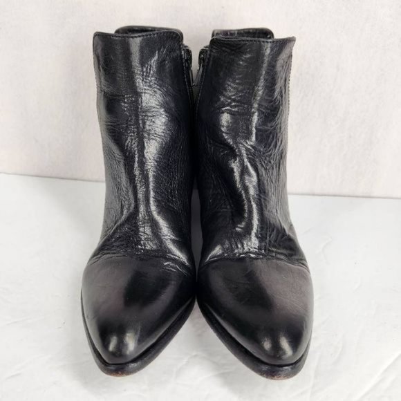 The last conspiracy ankle boots read for size - Picture 4 of 9